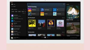 Spotify's new desktop app