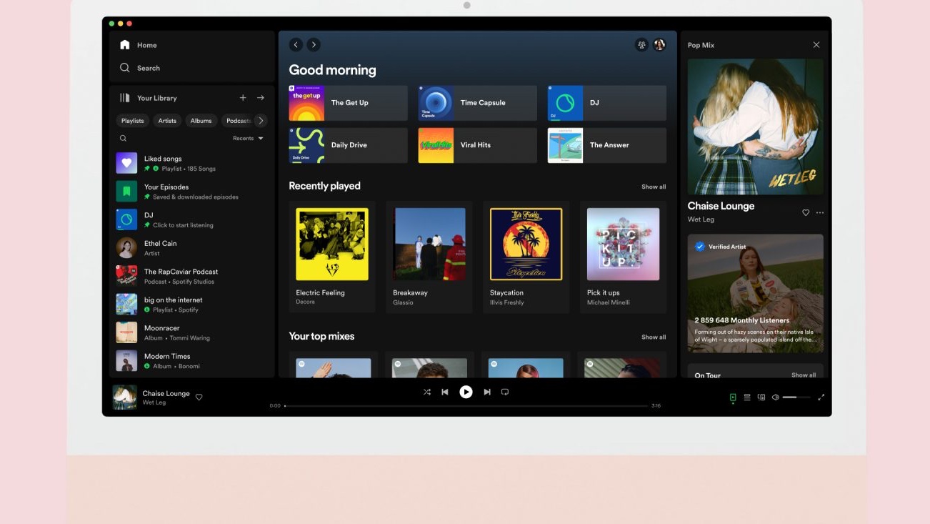 Spotify’s got a new desktop app, but it won’t make me switch from Apple Music