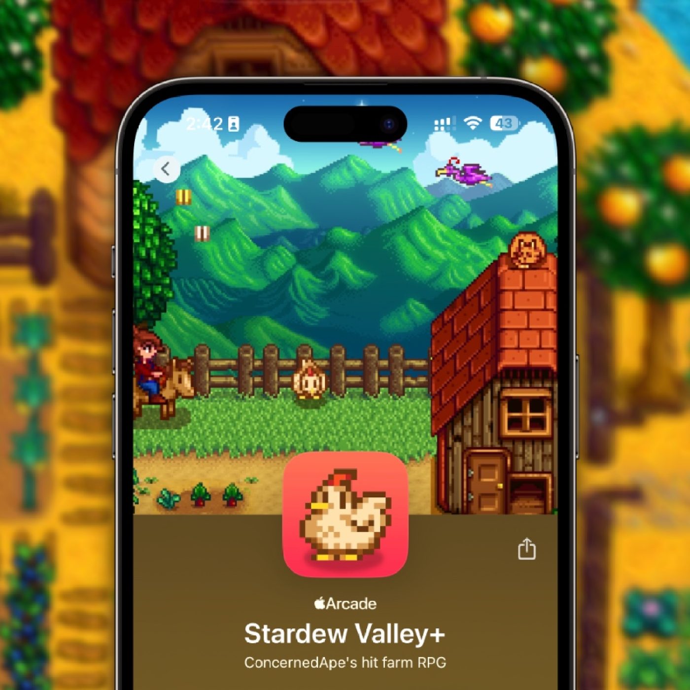 Apple bags Stardew Valley in coup for Apple Arcade