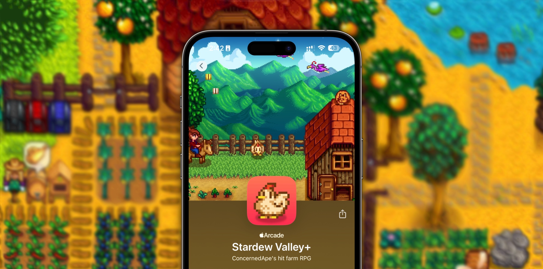 Stardew Valley's big update is now available for iOS and Android