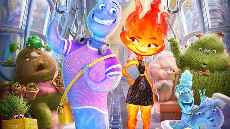 Pixar's Elemental