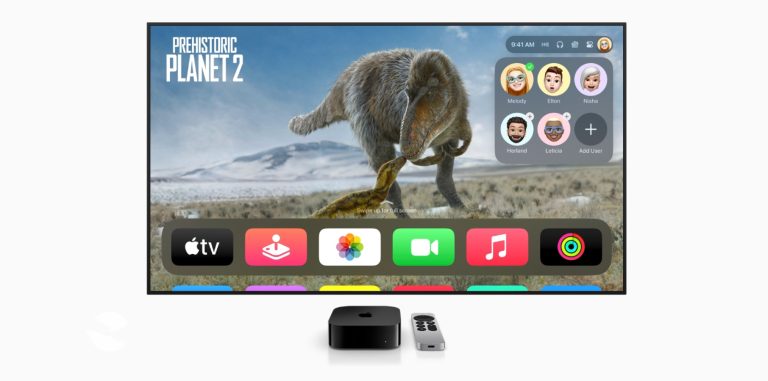 tvOS 17