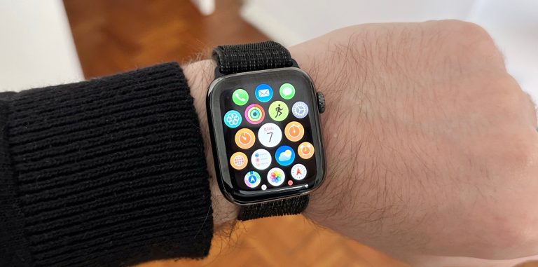 مكتبة تطبيقات watchOS 10 الجديدة