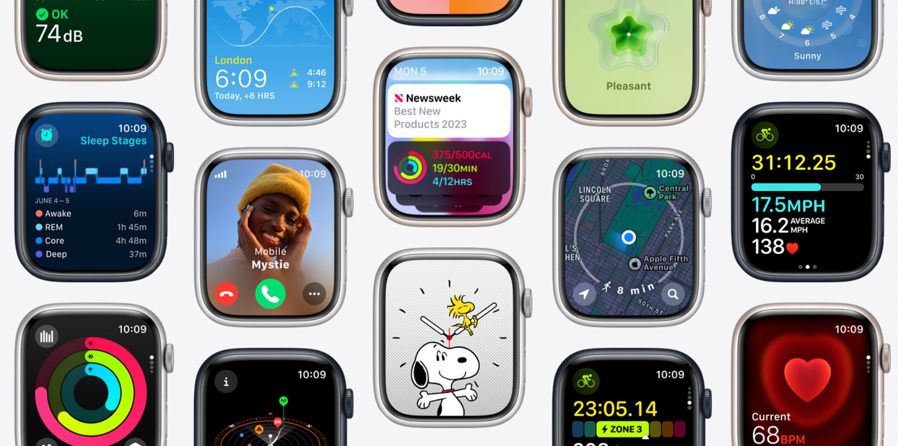 watchos 10 iphone suchen