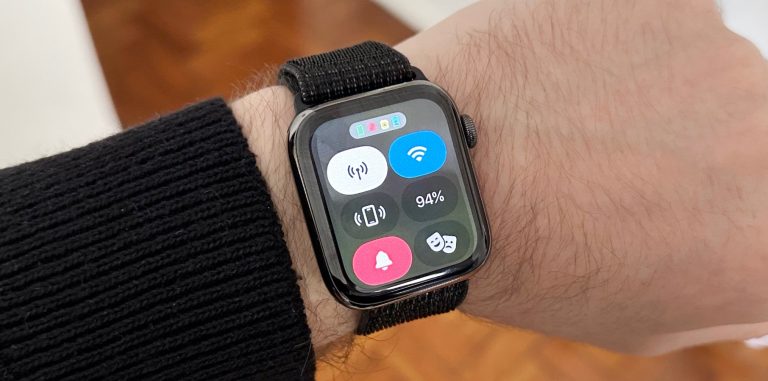 watchOS 10 new Control Center