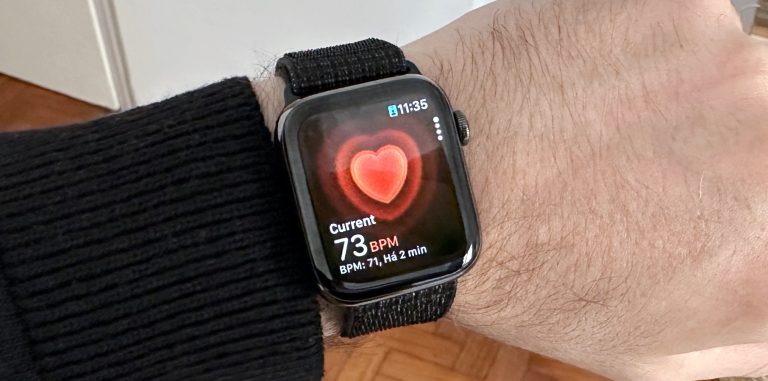 قياس القلب watchOS 10