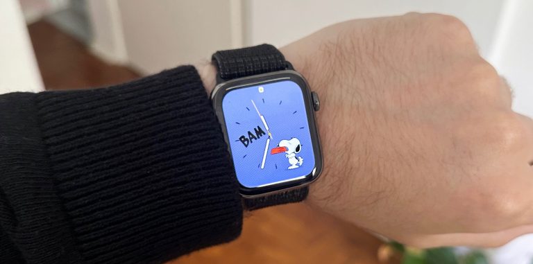 watchOS 10 Snoopy Watch Face