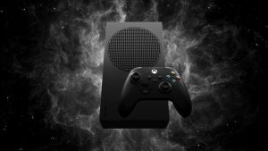 Xbox Series S in Carbon Black