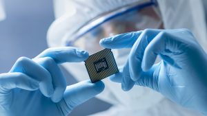 microchip, ai computer chip with human brain
