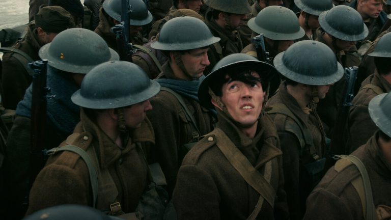 Soldiers at Dunkirk