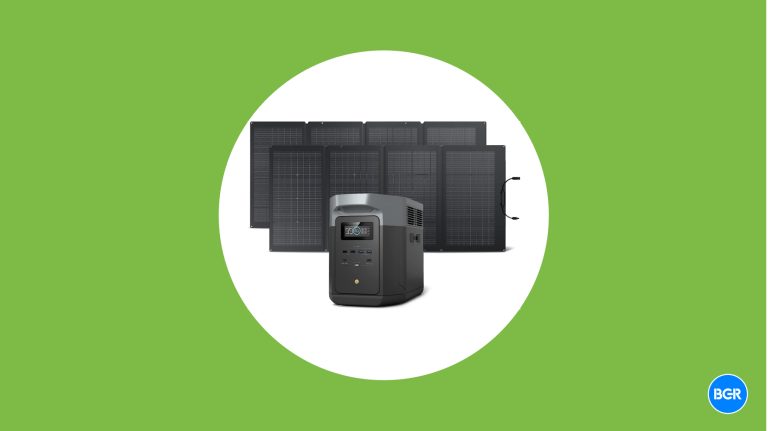 Ecoflow DELTA 2 Max & solar panel bundle