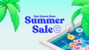 The Epic Games Summer Sale 2023 runs from July 20 - August 3.