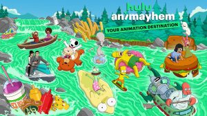 Animayhem is Hulu's new adult animation hub.