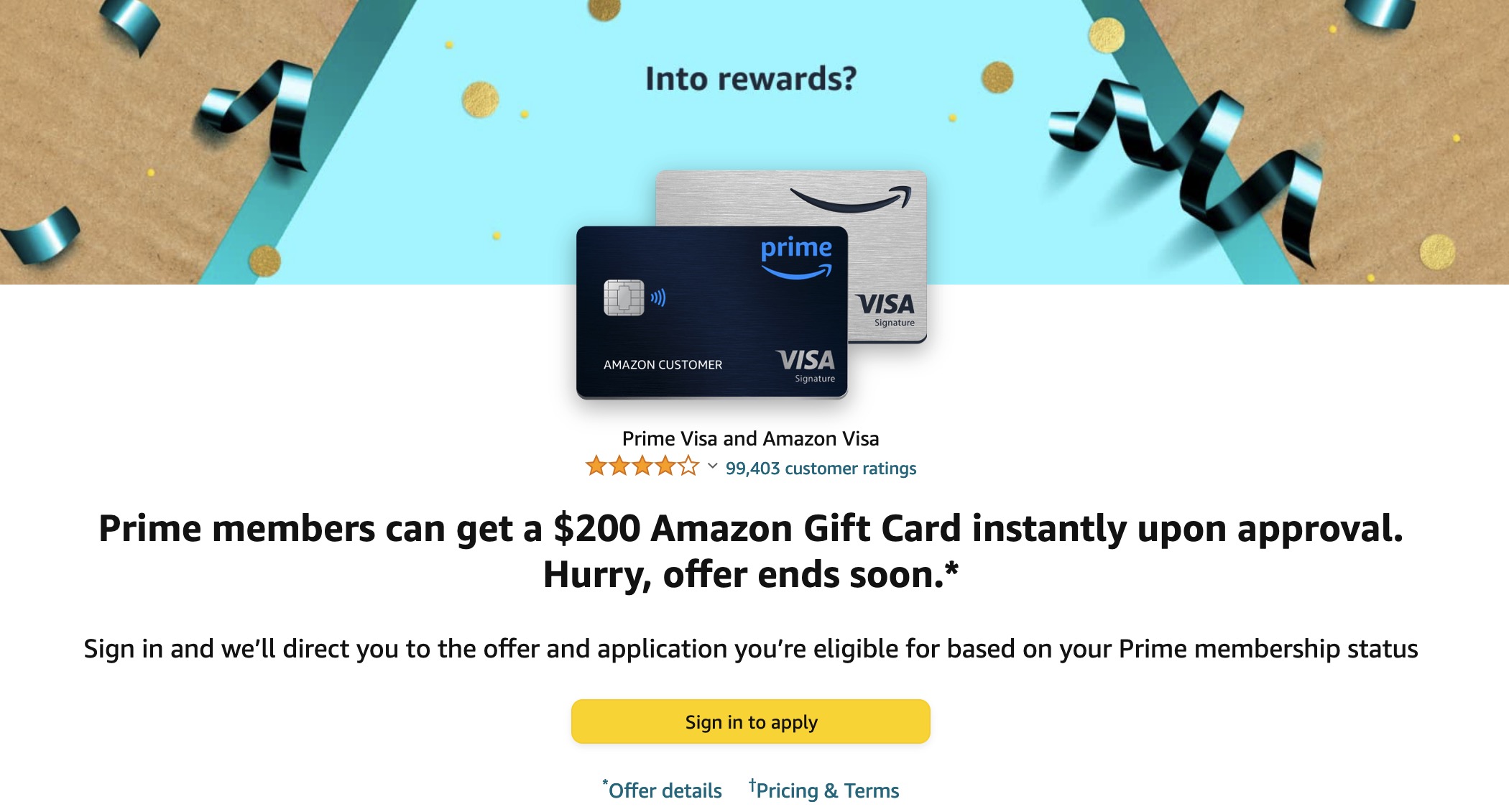 $20 Amazon Gift Card – Sensu Swag Store