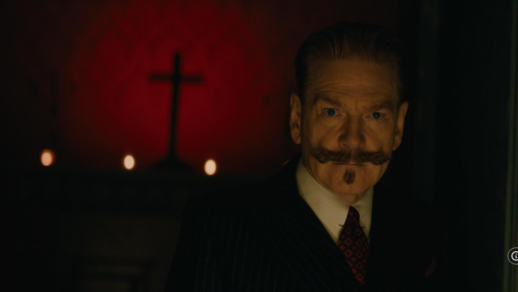 Kenneth Branagh in A Haunting in Venice