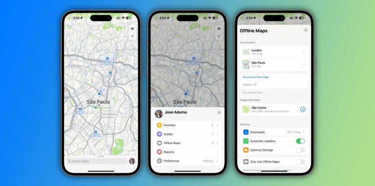 How to download offline maps on Apple Maps iOS 17