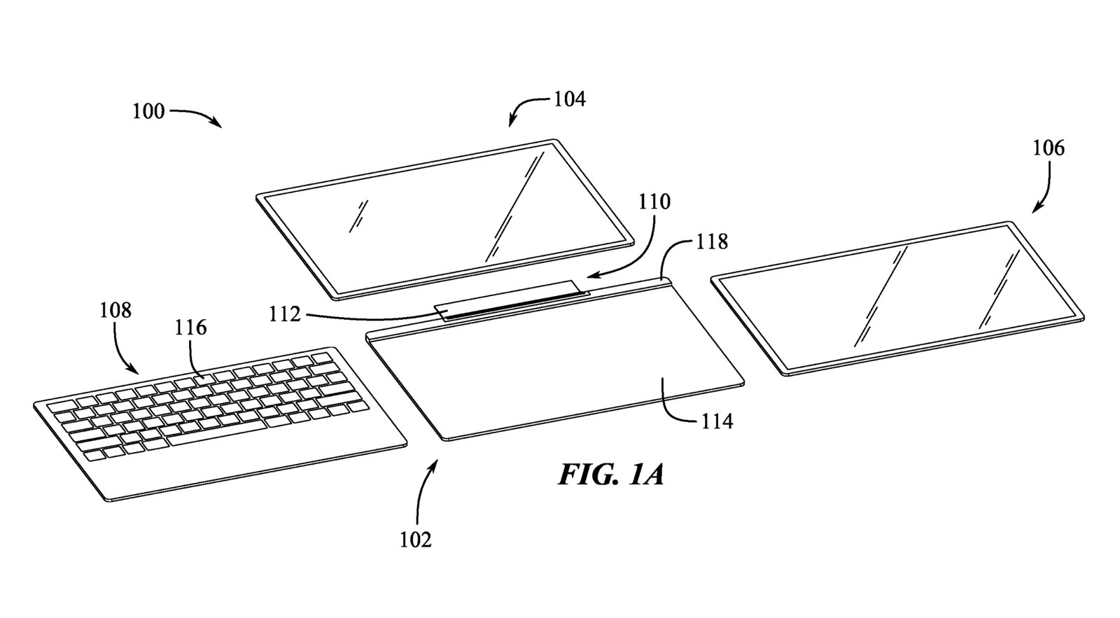 Apple patent describes a modular MacBook design.