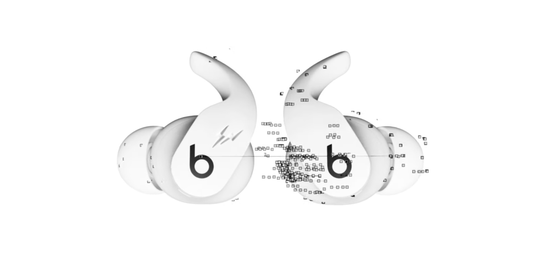 状態新品未使用新品 FRAGMENT x Beats Fit Pro  フラグメント ホワイト