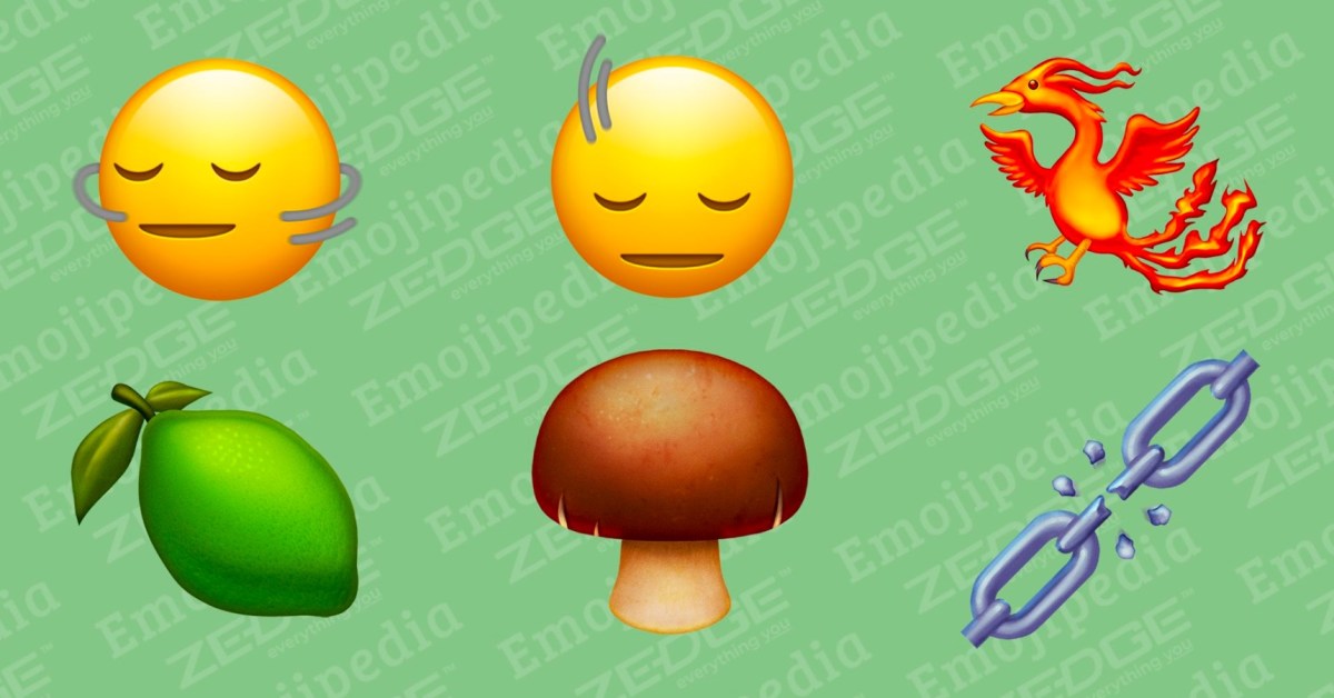 Our favourite new emojis from the Apple iOS 15.4 update