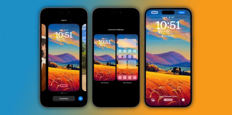 How To Customize Iphone Lock Screen Bgr