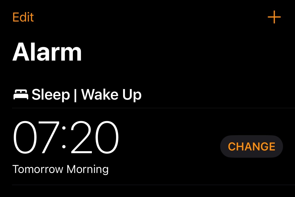 You need a wake-up alarm set in the iPhone's Clock app.