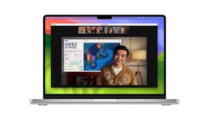 macOS Sonoma video conferencing features