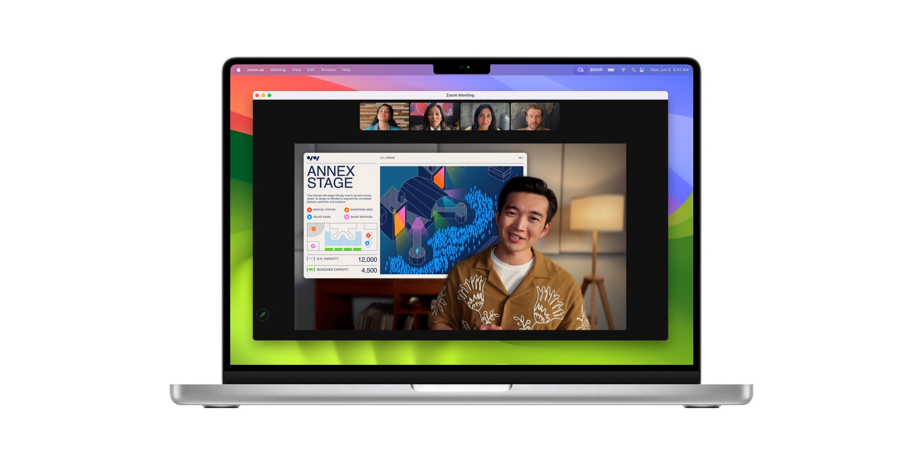 macOS Sonoma improves video conferencing calls with 5 new features