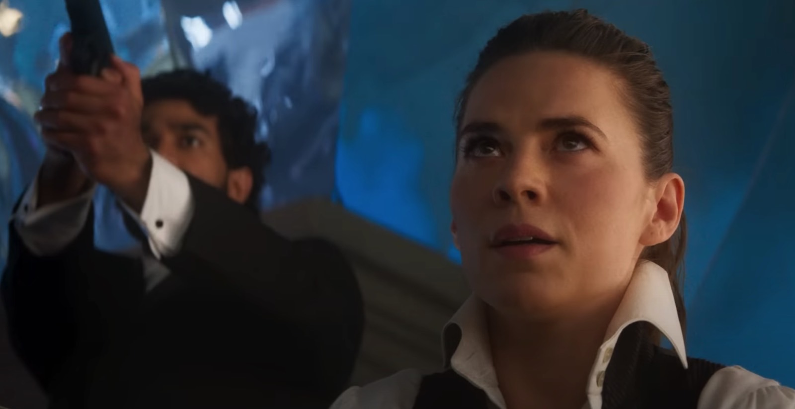 Hayley Atwell (Grace) in Mission: Impossible - Dead Reckoning Part One trailer.