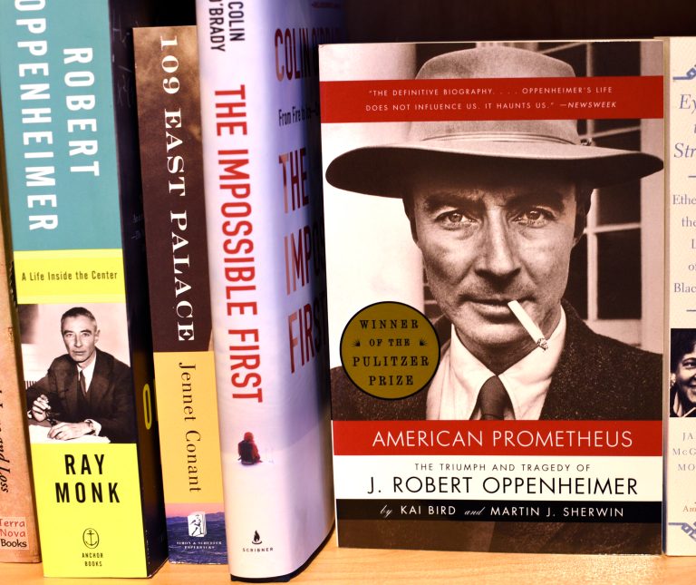 Robert Oppenheimer books