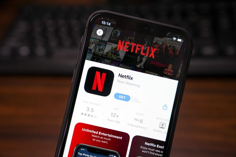 Netflix app