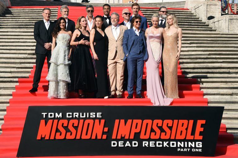 Mission Impossible: Dead Reckoning cast