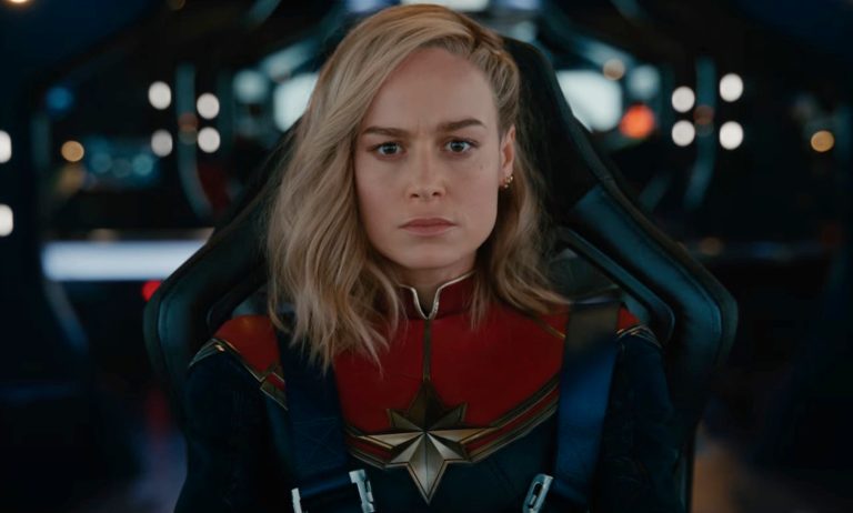 Carol Danvers (Brie Larson) in The Marvels trailers 2.