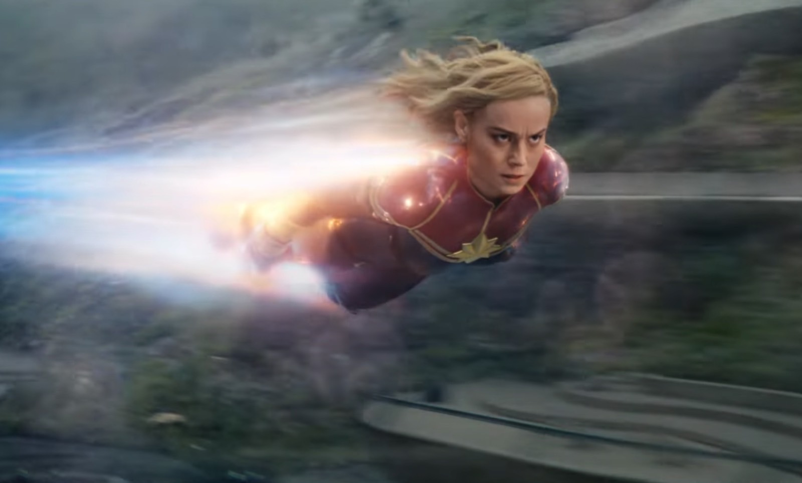 Carol Danvers (Brie Larson) in The Marvels trailer.