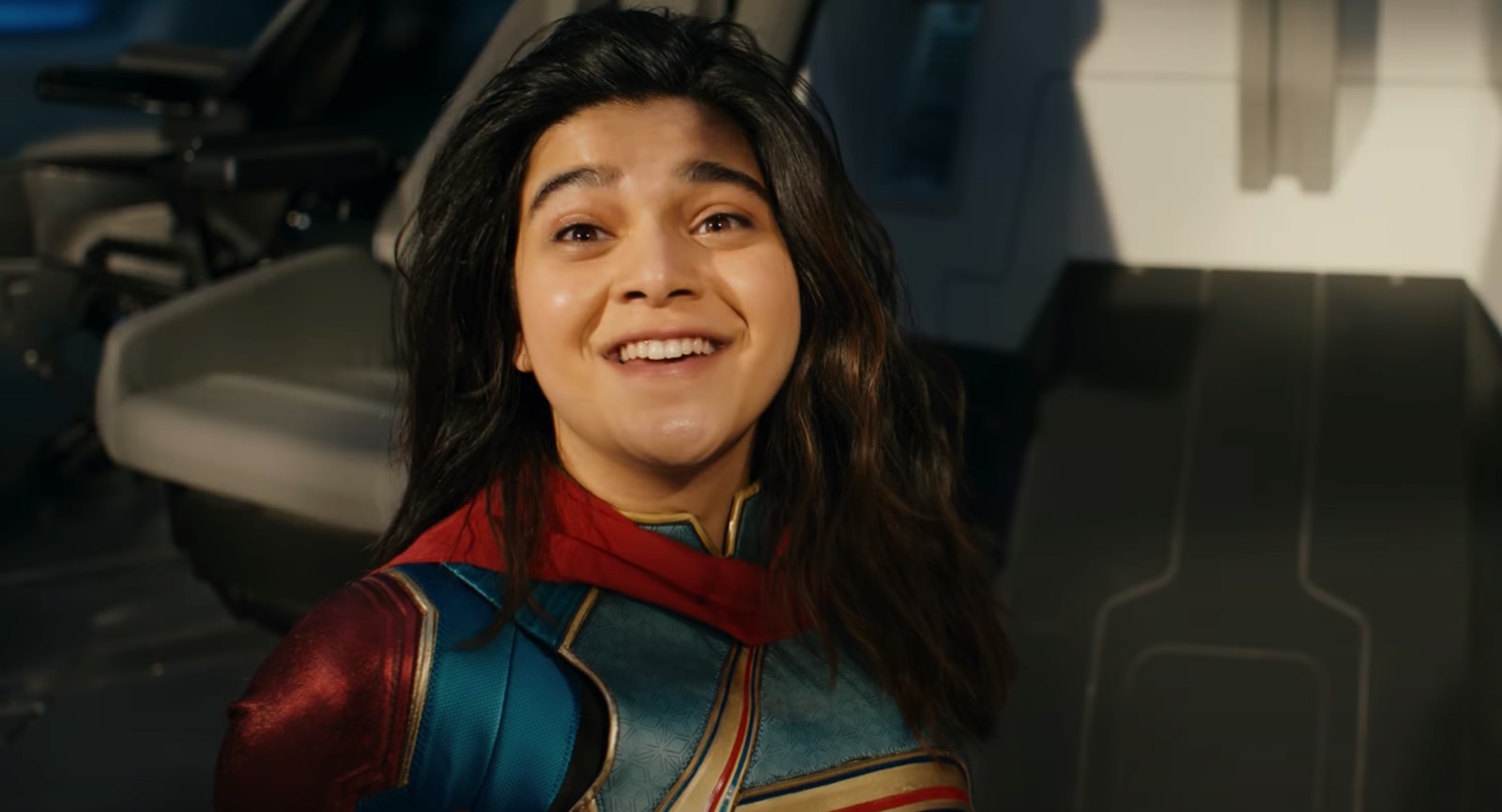 Kamala Khan (Iman Vellani) in The Marvels trailer 2.