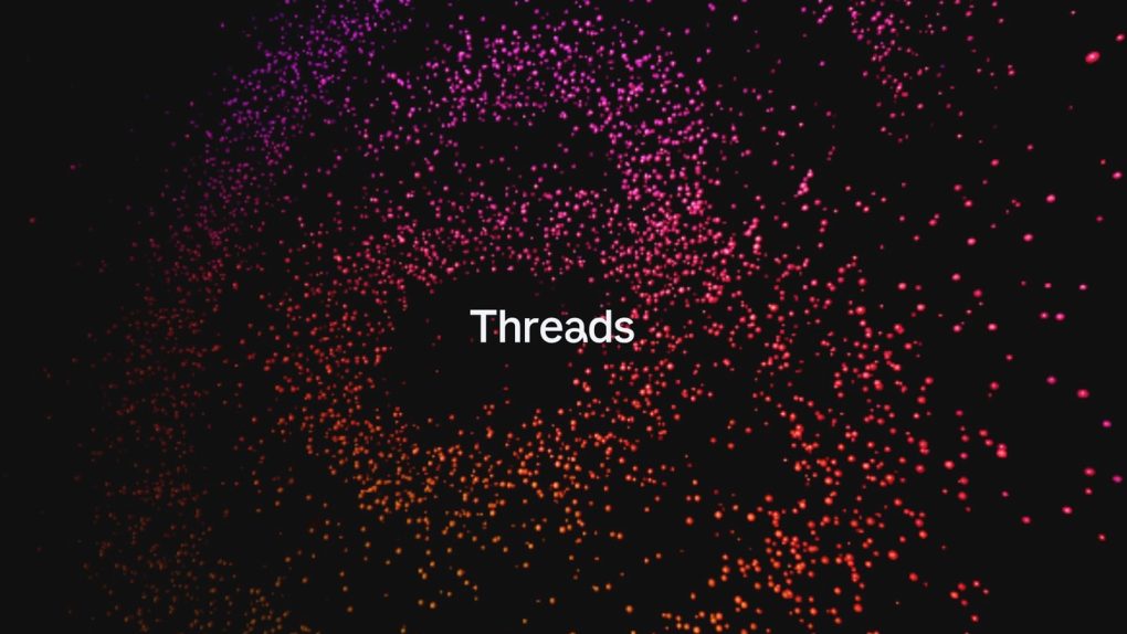 The website of Instagram's Threads, Meta's Twitter alternative.