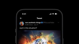 Twitter details update preview July 2023