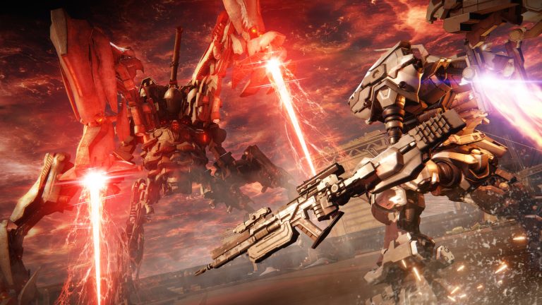 Armored Core 6 lets you customize your mech.