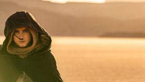 Timothée Chalamet as Paul Atreides in Dune: Part Two.