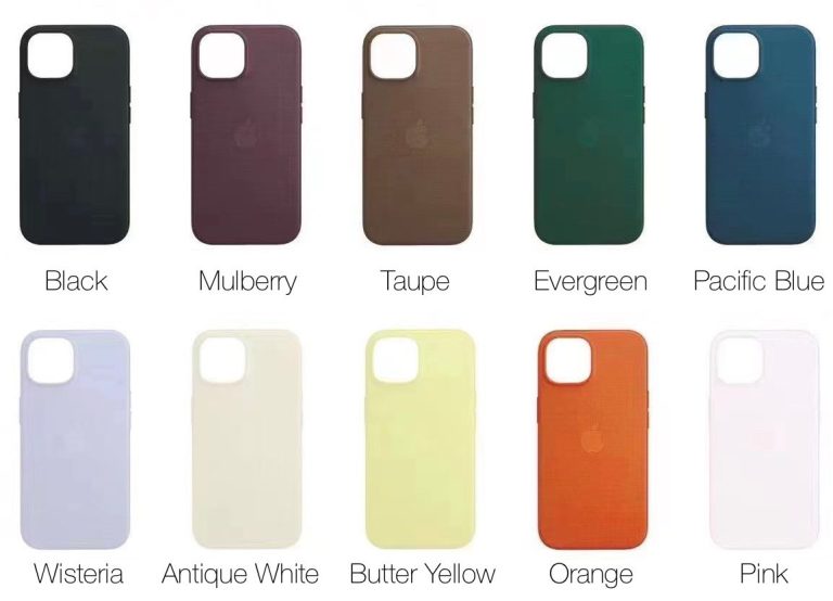 Apple new FineWoven cases for the iPhone 15 series