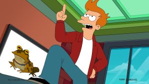 Billy West returns as Fry in Futurama season 11.
