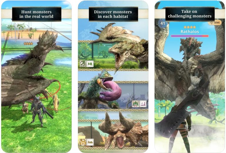 Launching Today: “Monster Hunter Now” from Niantic and Capcom – Monster  Hunter Now