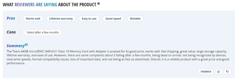 Newegg's AI-generated review summaries don't always hit the mark.