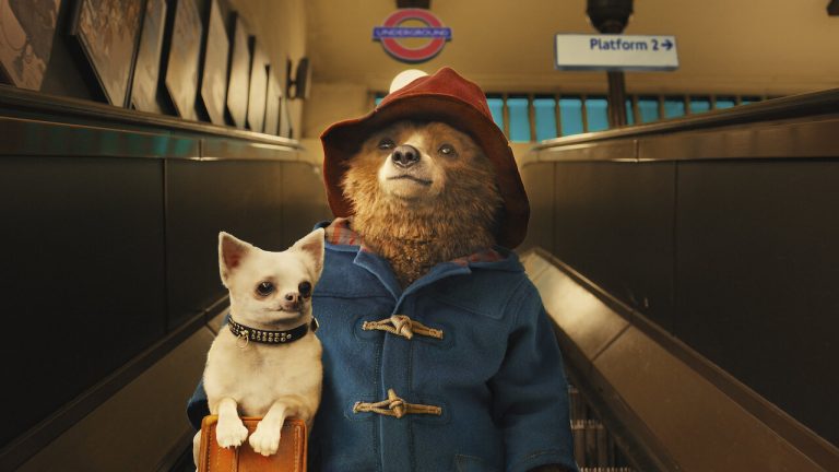 Ben Whishaw as the voice of Paddington.