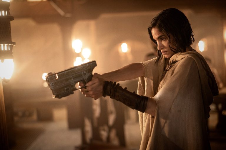 Sofia Boutella as Kora in Rebel Moon.