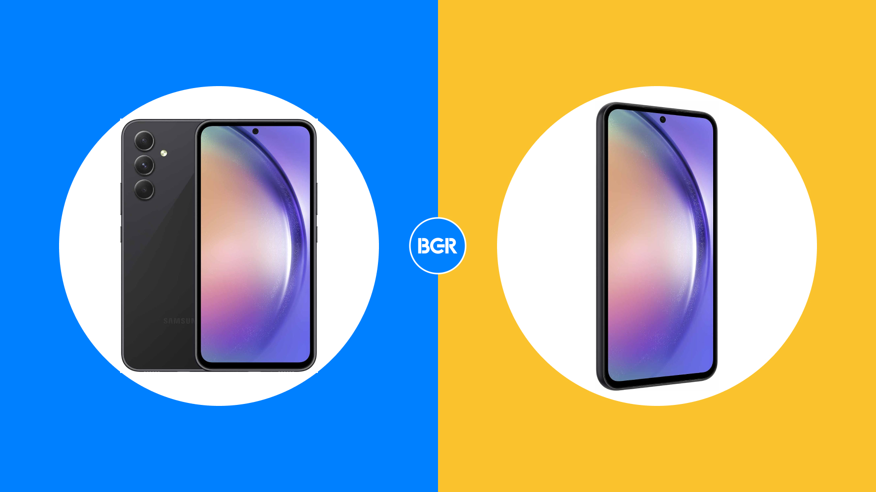 Samsung just announced the new Galaxy A55 – get this budget Samsung phone instead