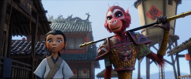 The Monkey King on Netflix