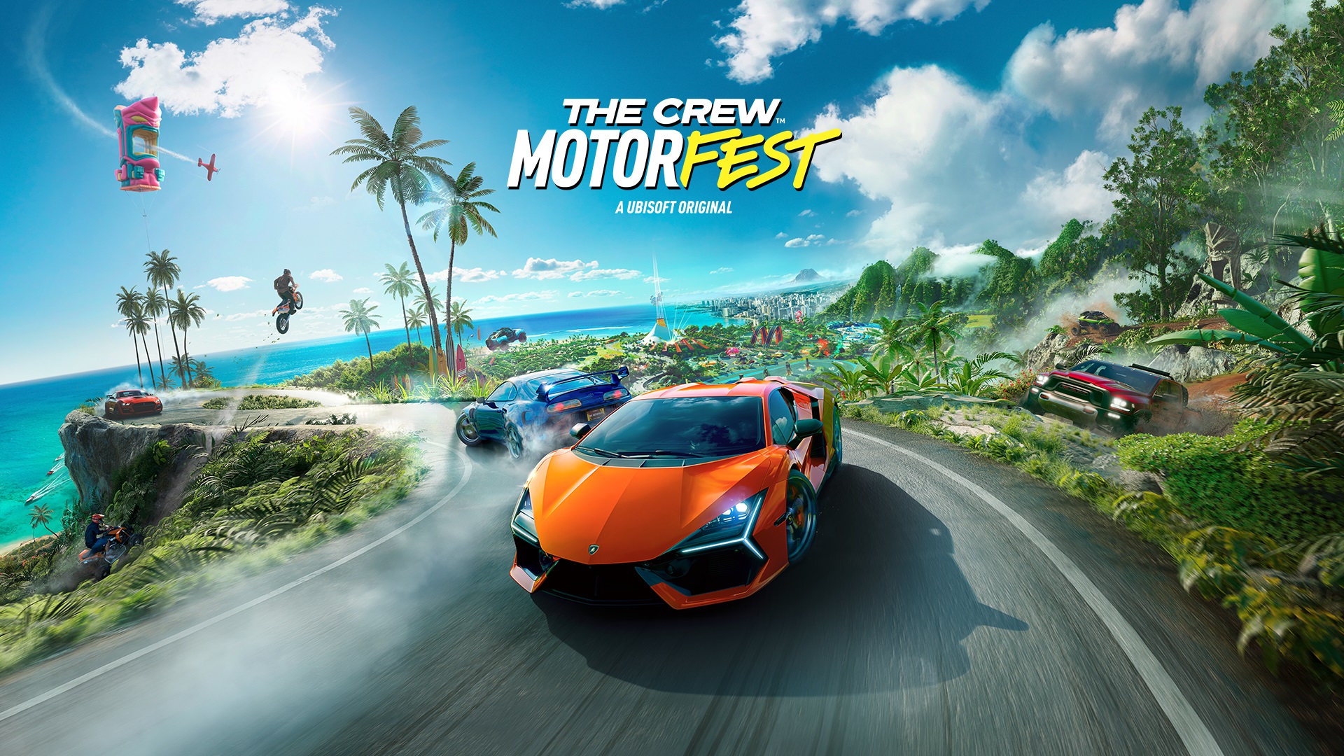 The Crew Motorfest launch guide: Release date, file size, preorder, and more