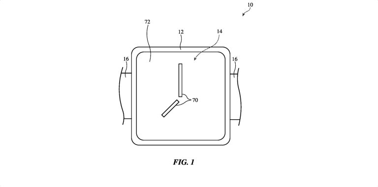 Apple Watch patent