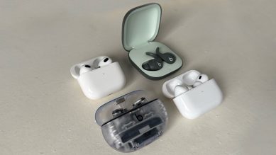 AirPods 3, Beats Fit Pro, Beats Studio Buds+, and AirPods Pro 2