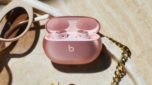 Beats Studio Buds+ new collab in Cosmic Pink